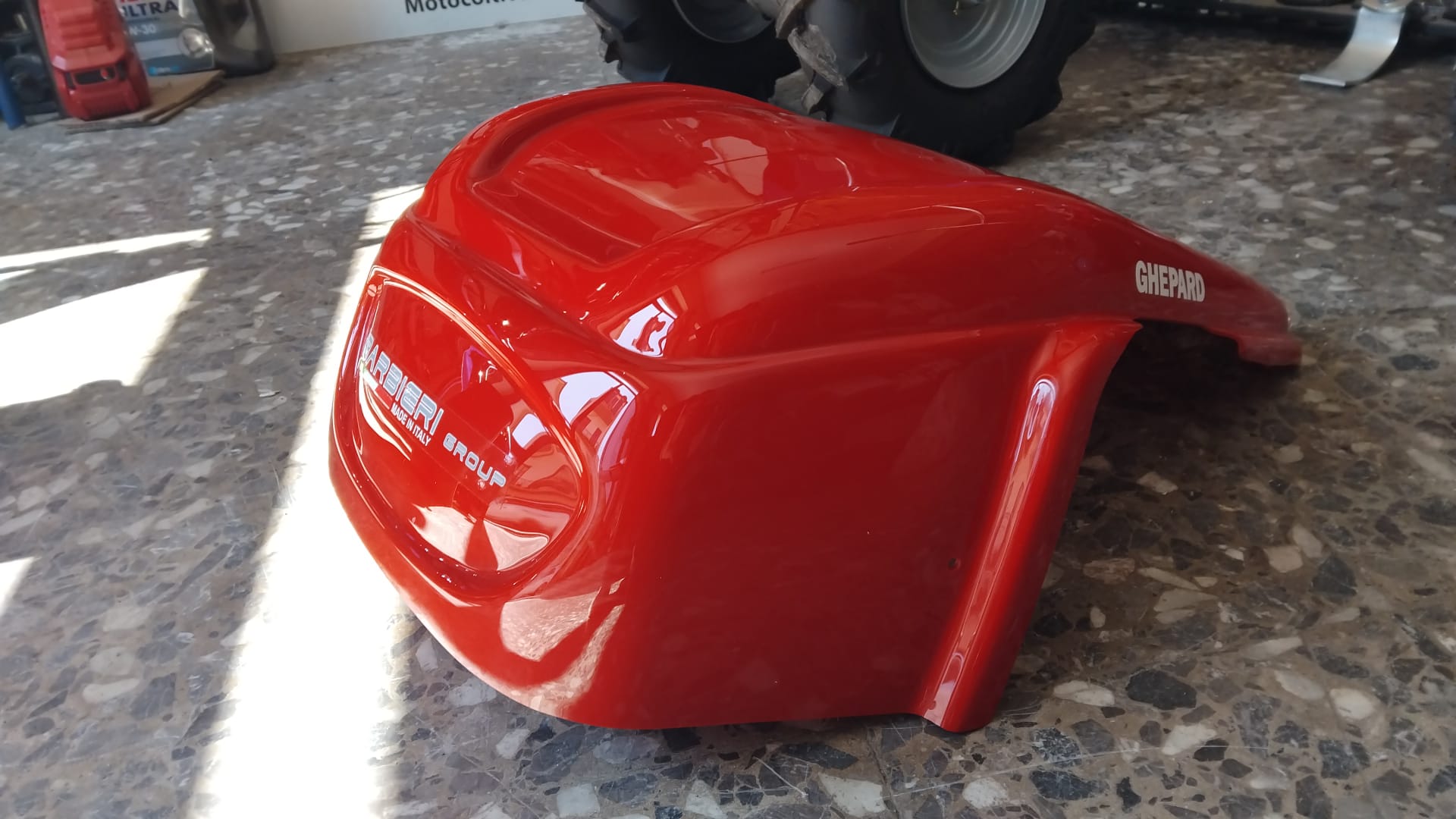 COFANO PER MOTOZAPPA SEP 125